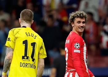 تشكيل مباراة بوروسيا دورتموند وأتلتيكو مدريد في دوري أبطال أوروبا