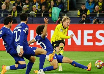 فيديو جوليان براندت يسجل هدف بوروسيا دورتموند الأول أمام أتلتيكو مدريد