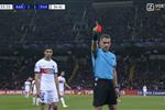 فيديو | طرد تشافي في مباراة برشلونة وباريس سان جيرمان