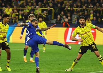 فيديو كوريا يسجل هدف أتلتيكو مدريد الثاني أمام بوروسيا دورتموند