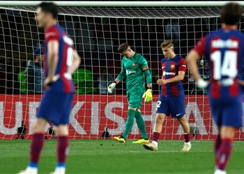 المصائب لا تأتي فرادى ضربة جديدة لـ برشلونة بعد توديع بطولة دوري أبطال أوروبا