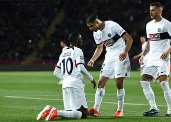 رجل مباراة برشلونة وباريس سان جيرمان في دوري أبطال أوروبا