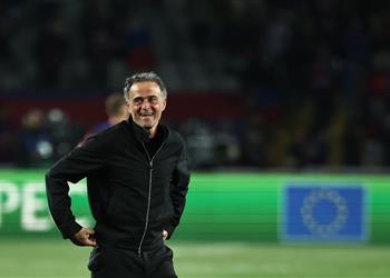 إنريكي آمل ألا يتكرر لي هذا الأمر مجدد ا أمام برشلونة وأنتظر حديث السيد مبابي