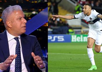 فيديو وائل جمعة مبابي أسطورة الزمن القادم وسيحطم رقم رونالدو