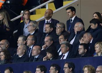 أول رد فعل من لابورتا بعد خروج برشلونة الذليل من دوري أبطال أوروبا