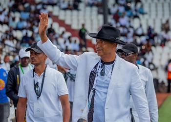 رئيس مازيمبي لا مجال للأخطاء أمام الأهلي وسنتسلح بالدعاء والصيام