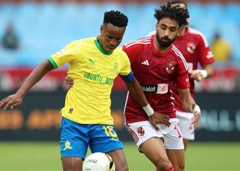 الله يساعدنا لاعب مازيمبي يحذر الأهلي وصن داونز قبل نصف نهائي دوري أبطال إفريقيا