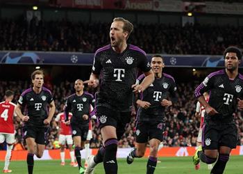 تشكيل بايرن ميونخ أمام آرسنال في دوري أبطال أوروبا