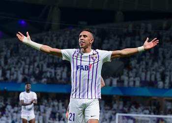 سفيان رحيمي يحطم 4 أرقام قياسية في رباعية العين أمام الهلال