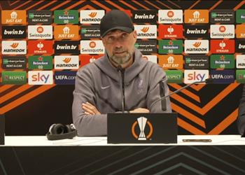 كلوب سنحاول الفوز أمام أتالانتا ولدي خبرة كافية في هذه الأوقات