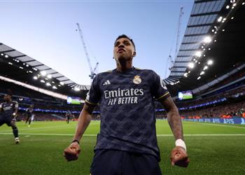 فيديو رودريجو يسجل هدف ريال مدريد الأول أمام مانشستر سيتي