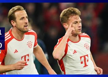 فيديو رأسية كيميتش تقصي آرسنال وتقود بايرن ميونخ لنصف نهائي دوري أبطال أوروبا