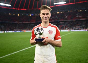 كيميتش سعيد بالاحتفال مع جماهير بايرن ميونخ ونستحق التأهل أمام آرسنال