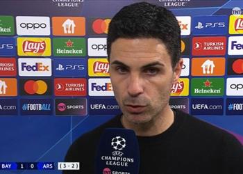 أرتيتا لاعبو آرسنال محطمون وسنقاتل من أجل لقب الدوري الإنجليزي