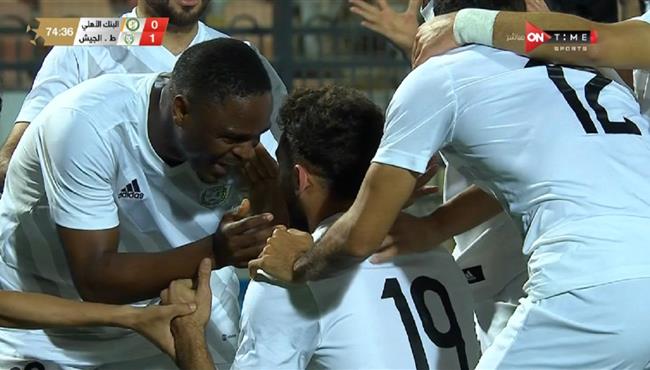 هدف فوز طلائع الجيش علي البنك الاهلي (1-0) الدوري المصري