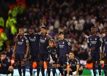 رجل مباراة ريال مدريد ومانشستر سيتي في دوري أبطال أوروبا