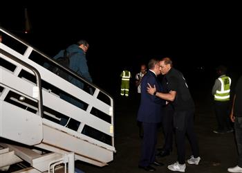 وصول بعثة الأهلي إلى الكونغو استعداد ا لمواجهة مازيمبي وبيبو يجتمع مع محمد شوقي