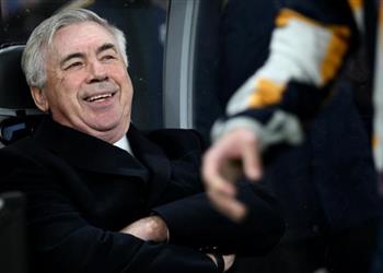 أنشيلوتي بعد إقصاء مانشستر سيتي من دوري الأبطال لا تعتبر ريال مدريد ميت ا أبد ا