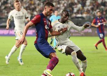 الإعلان عن حكم مباراة ريال مدريد وبرشلونة في الدوري الإسباني