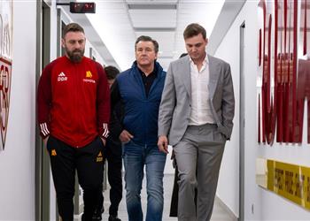 رسمي ا بعد النتائج الجيدة روما يمدد عقد مدربه دي روسي