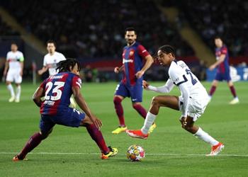 يويفا ي علن عقوبات ضد برشلونة بعد مباراة باريس سان جيرمان وتحذير صارم