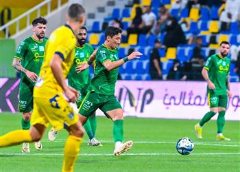 فيديو بمشاركة محمد شريف الخليج يتعادل مع التعاون في الدوري السعودي