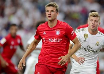 مولر يوجه رسالة قوية قبل مواجهة ريال مدريد وبايرن ميونخ