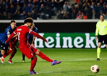 فيديو محمد صلاح يسجل هدف ليفربول الأول أمام أتالانتا