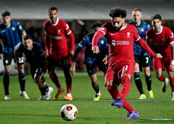 فيديو ملخص لمسات محمد صلاح في مباراة ليفربول وأتالانتا بالدوري الأوروبي
