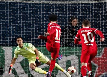 ردود أفعال جماهير ليفربول على أداء محمد صلاح أمام أتالانتا