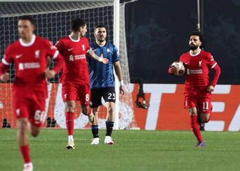فيديو هدف محمد صلاح لا يكفي أتالانتا يطيح بـ ليفربول ويدخل تاريخ الدوري الأوروبي
