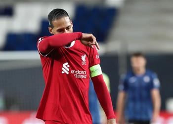 فان دايك بعد توديع ليفربول للدوري الأوروبي كل شيء لا يزال ممكن ا في الدوري الإنجليزي