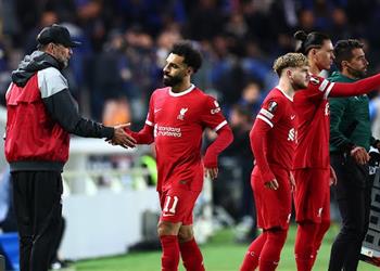 كلوب لن أهاجم محمد صلاح مثلكم ومباراة أتالانتا بداية نهاية الموسم