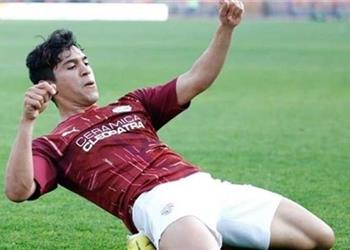 سيراميكا كليوباترا يعلن إصابة محمد شكري بقطع في الرباط الصليبي