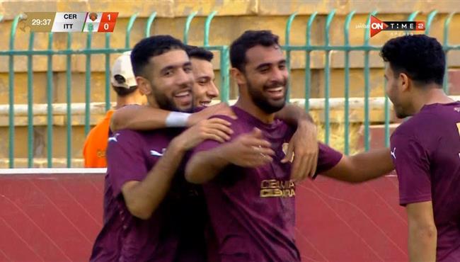 اهداف مباراة الاتحاد السكندري وسيراميكا كليوباترا (1-1) الدوري المصري