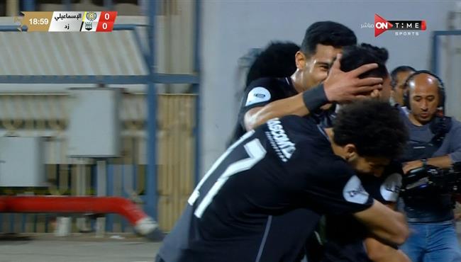 اهداف مباراة الاسماعيلي وزد (1-2) الدوري المصري