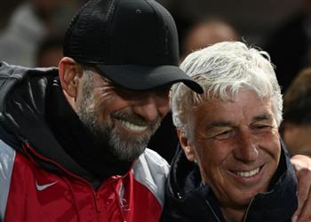 مدرب أتالانتا قدمنا أداء رائع ا بعد هدف محمد صلاح وإقصاء ليفربول يستحق ميدالية