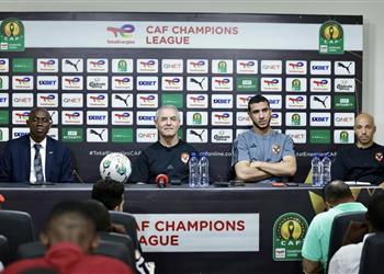 كولر يوضح موقف بيرسي تاو من مواجهة مازيمبي ويصرح لن أكشف كل أوراقي