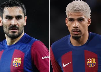 قبل الكلاسيكو قائد برشلونة يرد على أنباء انقسام لاعبي الفريق بعد تصريحات جوندوجان وأراوخو