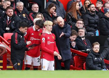 تين هاج يوضح رد فعل جارناتشو بعد أزمة مباراة بورنموث