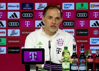 توخيل يوضح موقف جنابري وساني من مباراة ريال مدريد ويؤكد اتفاقي مع بايرن ميونخ ما زال قائم ا