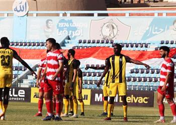 فيديو بلدية المحلة يفوز على المقاولون بثنائية في الدوري وإصابة قوية لـ لؤي وائل