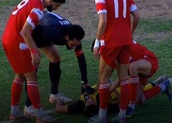 المقاولون يعلن تشخيص إصابة لؤي وائل بعد فقدان الوعي أمام بلدية المحلة