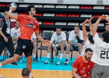 يد الأهلي يفوز على عين التوتة ببطولة كأس الكؤوس الإفريقية