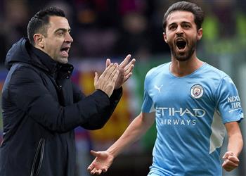 موندو ديبورتيفو تشافي قد يغير قراره حول مستقبله مع برشلونة ومفاجأة بشأن برناردو سيلفا