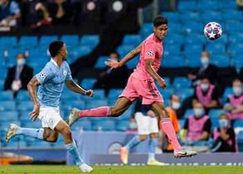 فاران لعبت ضد مانشستر سيتي مع ريال مدريد مصاب ا بارتجاج في المخ