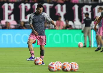 إنتر ميامي يتلقى دفعة قوية بشأن ميسي قبل مواجهة مونتيري