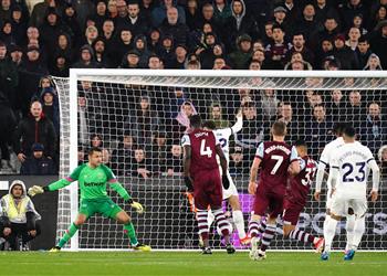 فيديو التعادل يحسم مباراة توتنهام ووست هام في الدوري الإنجليزي