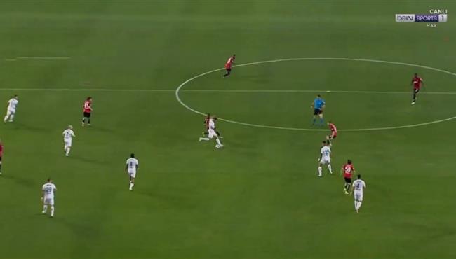 اسيست احمد حسن كوكا في مباراة الانيا سبور وغازي عنتاب بالدوري التركي