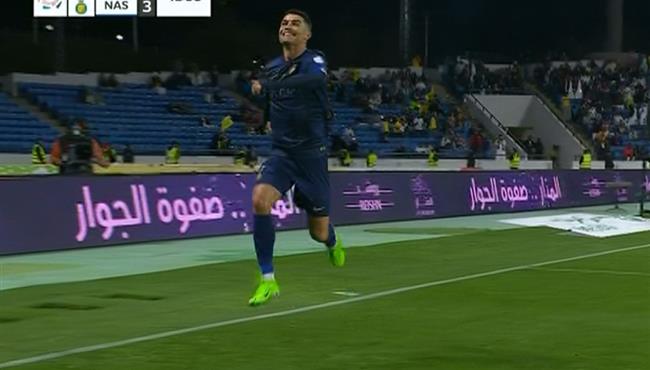 هاتريك رونالدو في مرمي ابها بالدوري السعودي